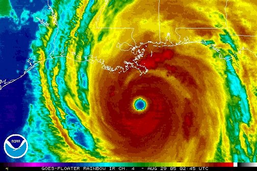 Hurricane Katrina, 02:45Z August 29, 2005