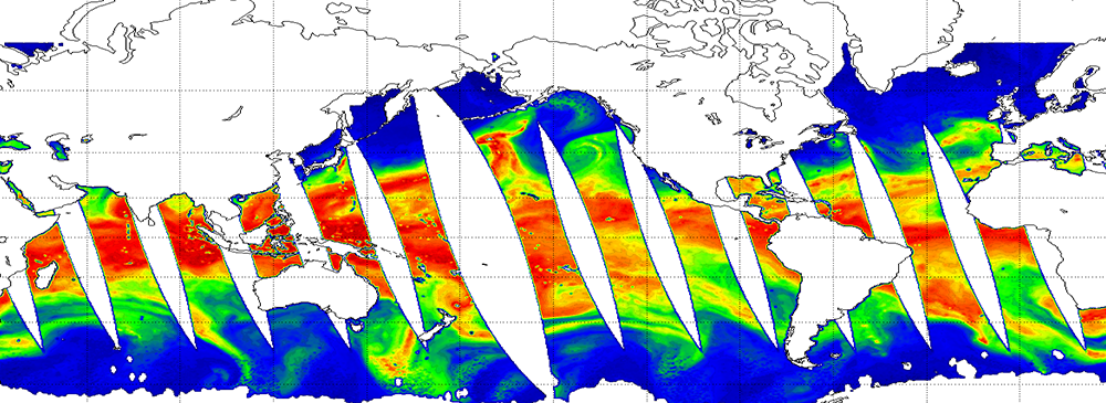 NOAA Operational GCOM W1 AMSR 2 Products System (NOGAPS)