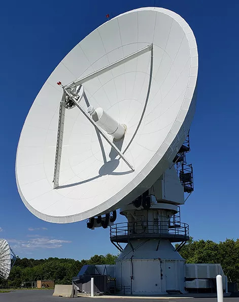 Image of a satellite Antenna