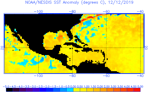 6 Months Sea Surface Temperature Animated Gif