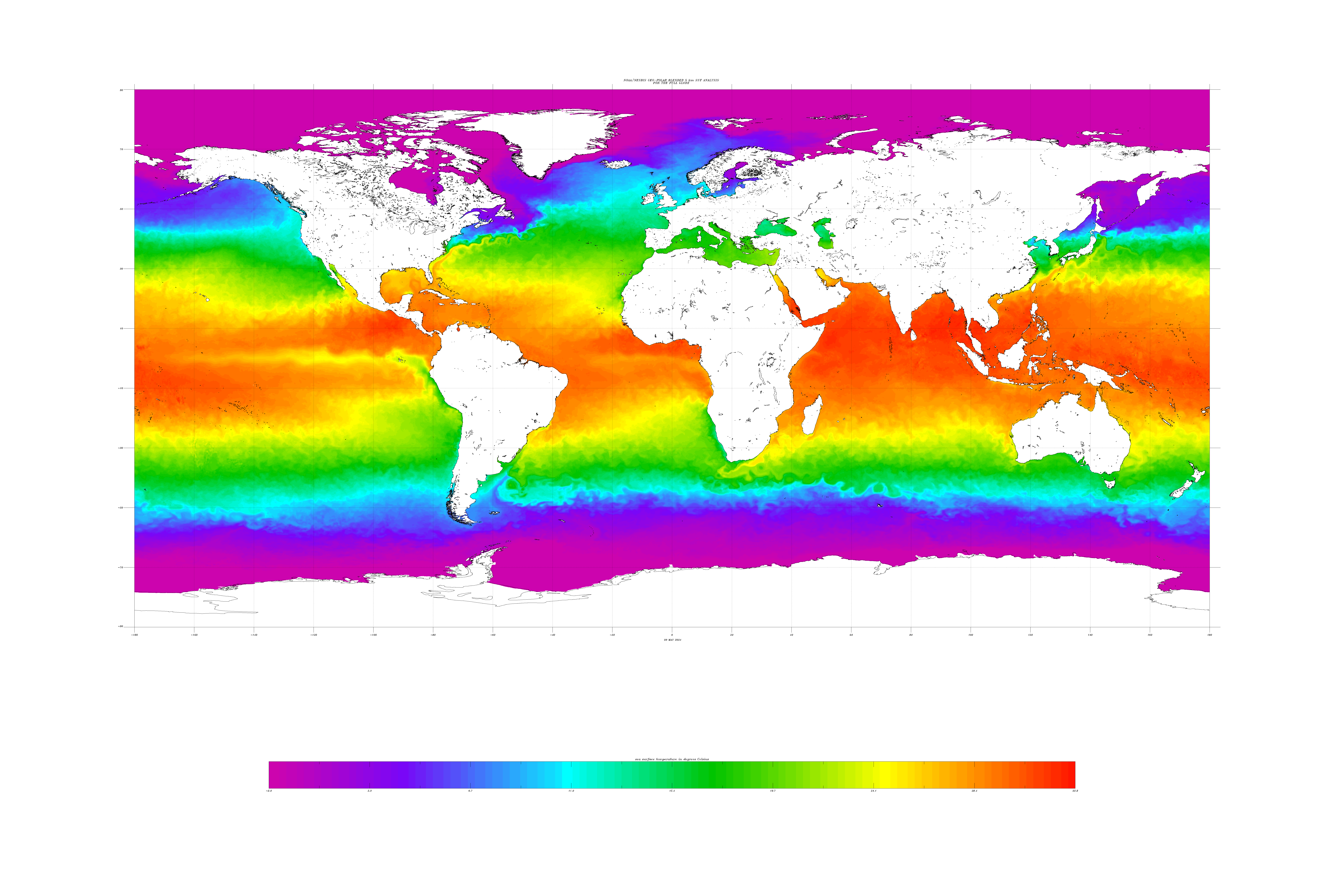 Sea Surface Temperature (SST) Contour Charts Office of Satellite and
