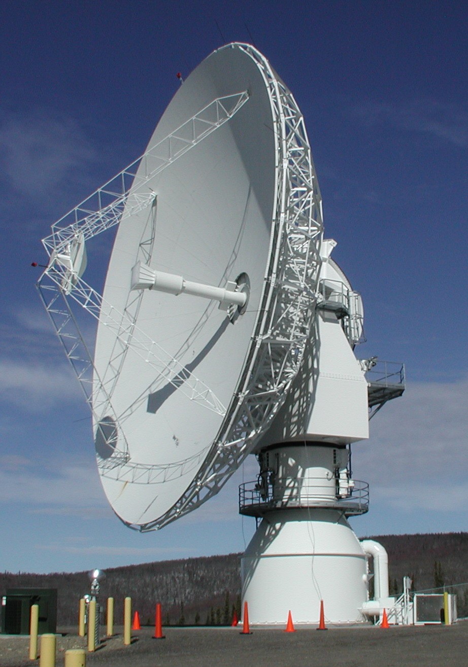 FCDAS 21-meter antenna