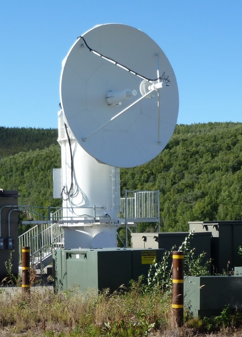 FCDAS 5-meter Malibu antenna