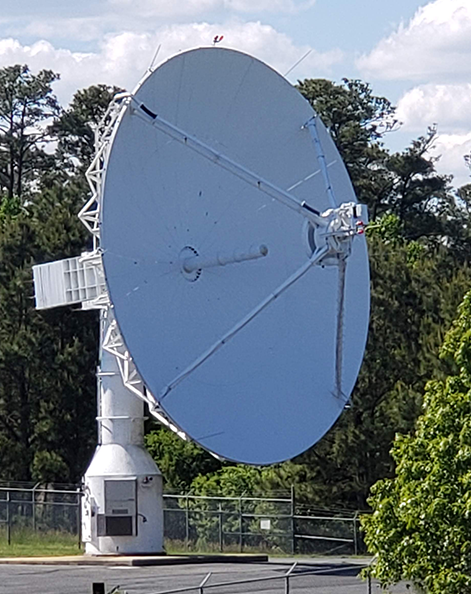 WCDAS 13 meter A antenna