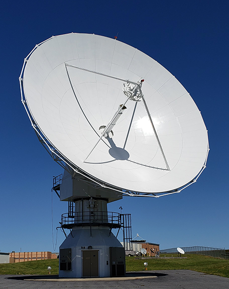 WCDAS 16.4 meter HR1 antenna
