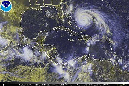Hurricane Maria September 7, 2017