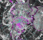 Sample Infrared Northern Hemisphere Composite