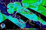 TRMM microwave image of the western Atlantic