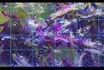 Sample Infrared Northern Hemisphere Composite