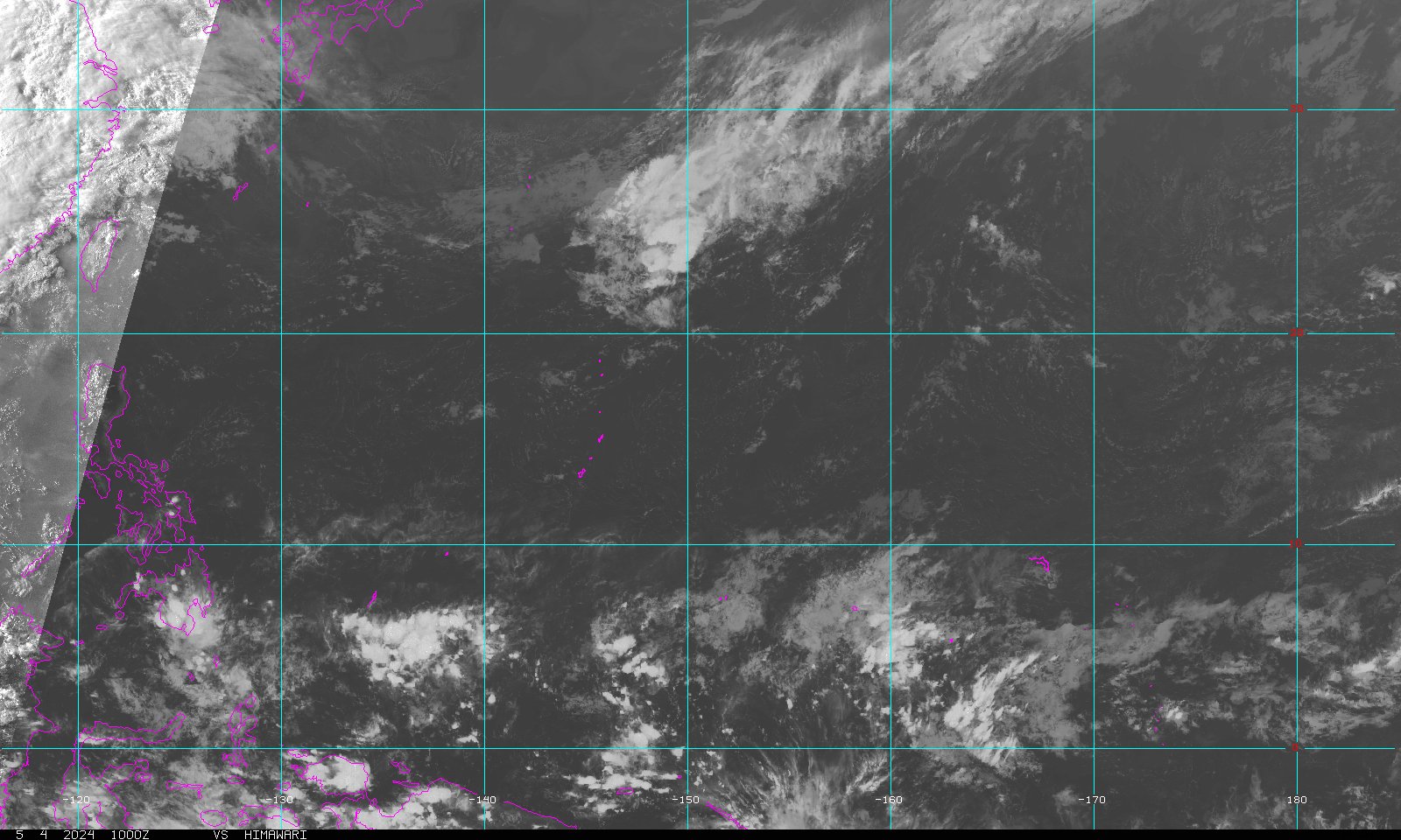 Guam Visual Satellite Imagery