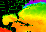Sample Sea Surface Temperature Image