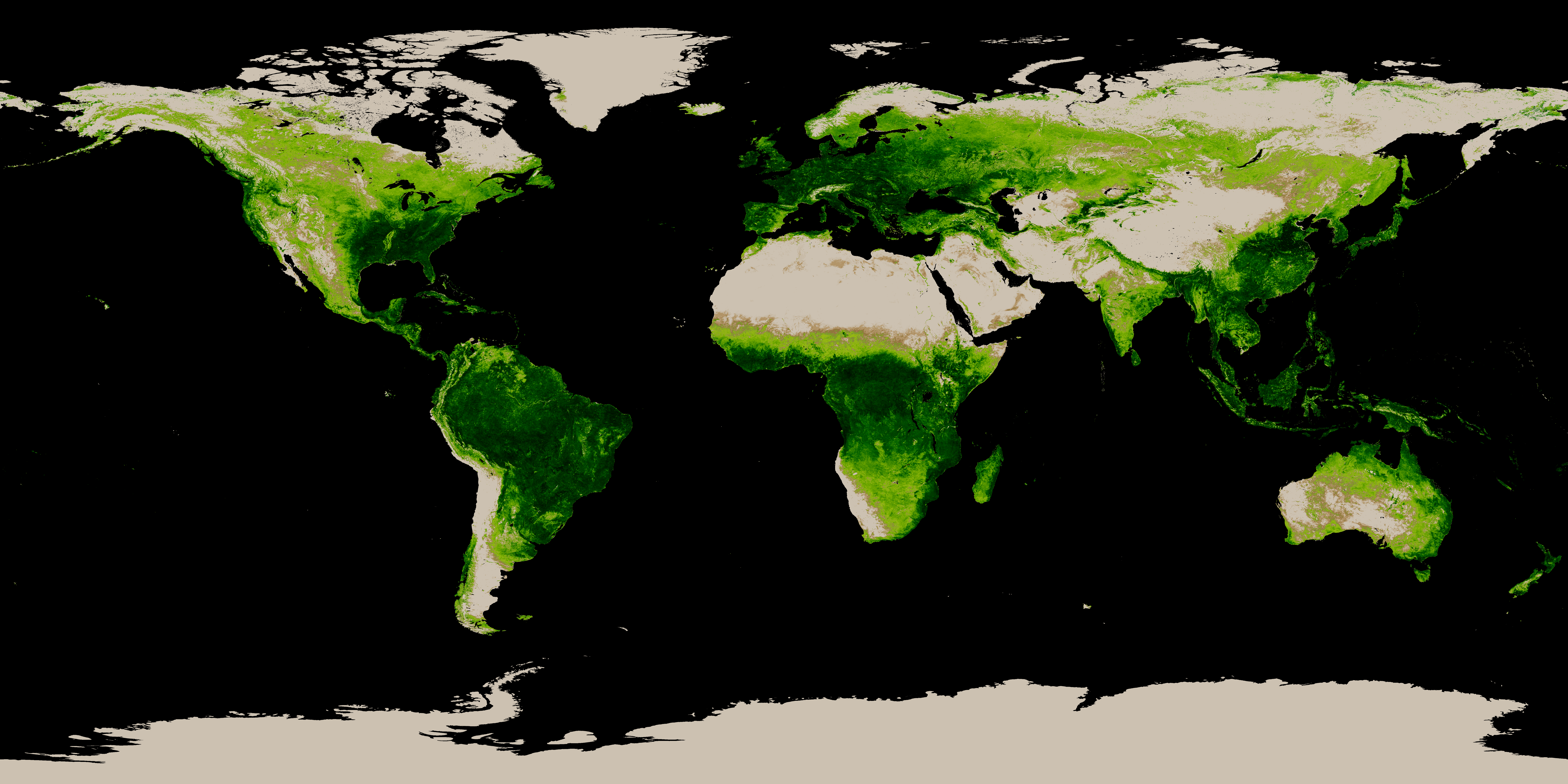 Green Vegetation Fraction (GVF) system
