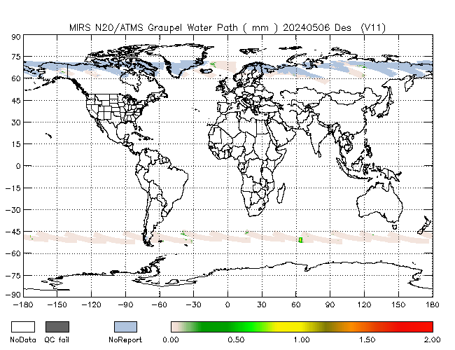 Total Ozone Analysis Using NOAA20/OMPS and NOAA-20/CrIS (NTOASTJ1)Ice Water Path
        (MIRS)