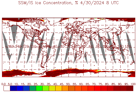 Current Ice Concentration Image