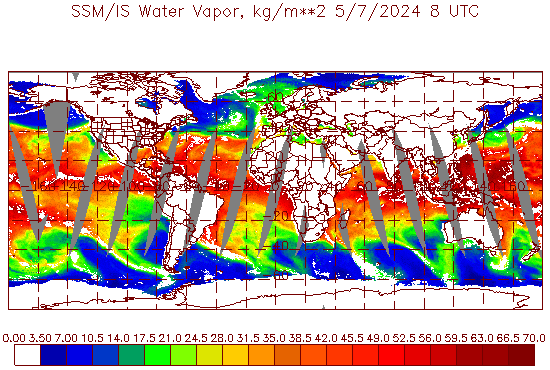 Current Water Vapor Image