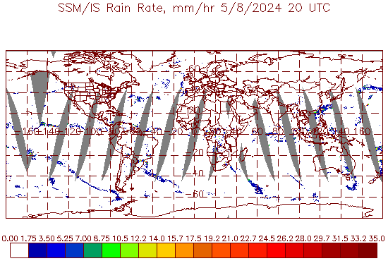 Current Rain Rate Image