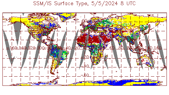 Current Surface Type Image