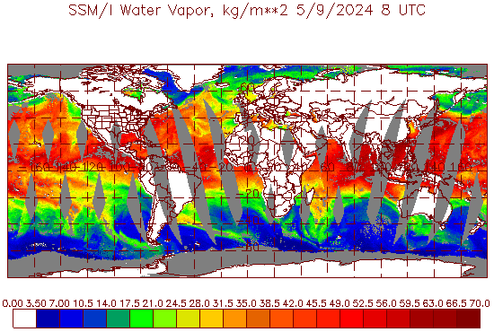 Total Precipitable Water (SSM/IS)
