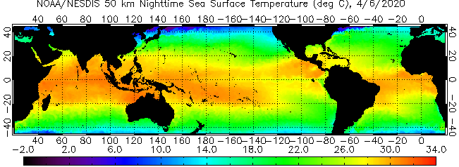 Global 2 Months Sea Surface Temperature Animation - Office of Satellite and  Product Operations