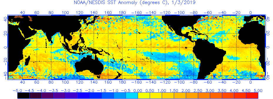 Sst Water Temp Charts