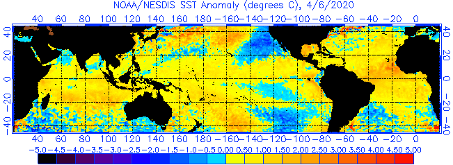 2 Months Sea Surface Temperature Animated Gif