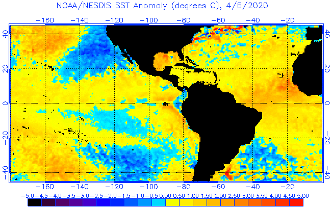2 Months Sea Surface Temperature Animated Gif