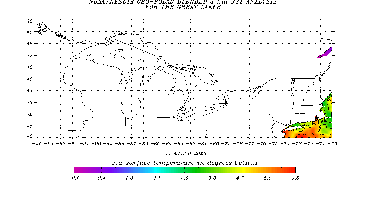 Gulf of Mexico sea surface temperature map - tropical storm or hurricane Idalia