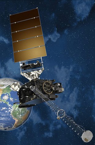 GOES-R satellite 